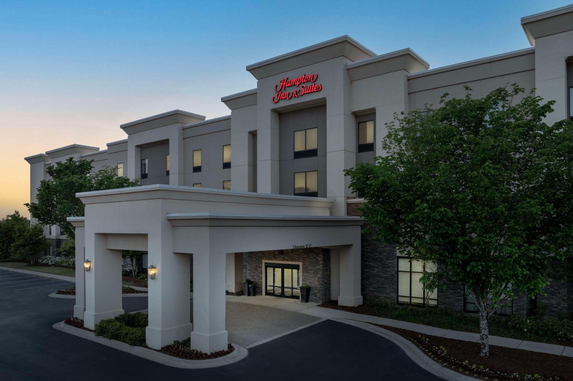 Hampton Inn & Suites Huntsville Research Park Area Luaran gambar