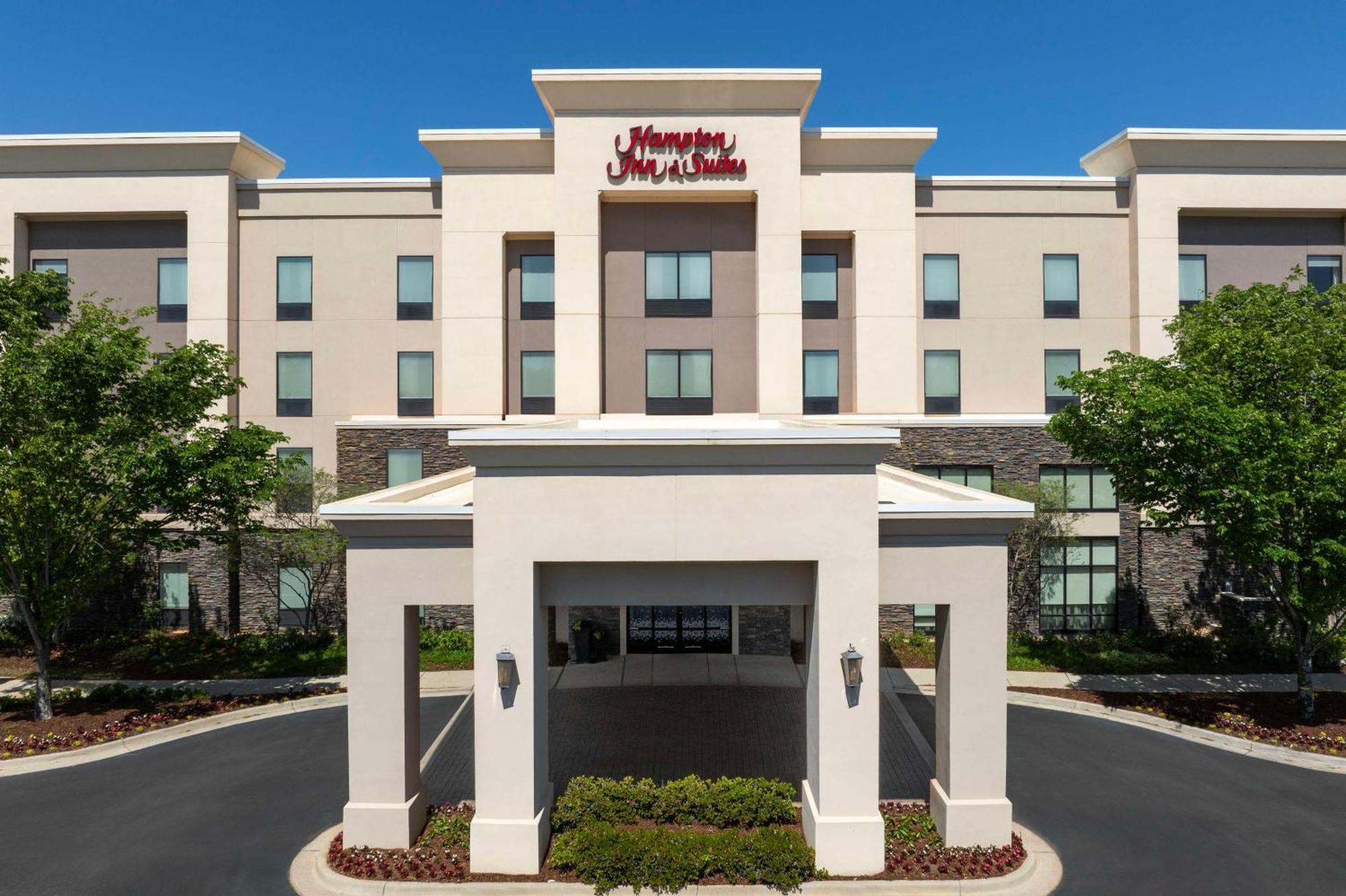 Hampton Inn & Suites Huntsville Research Park Area Luaran gambar