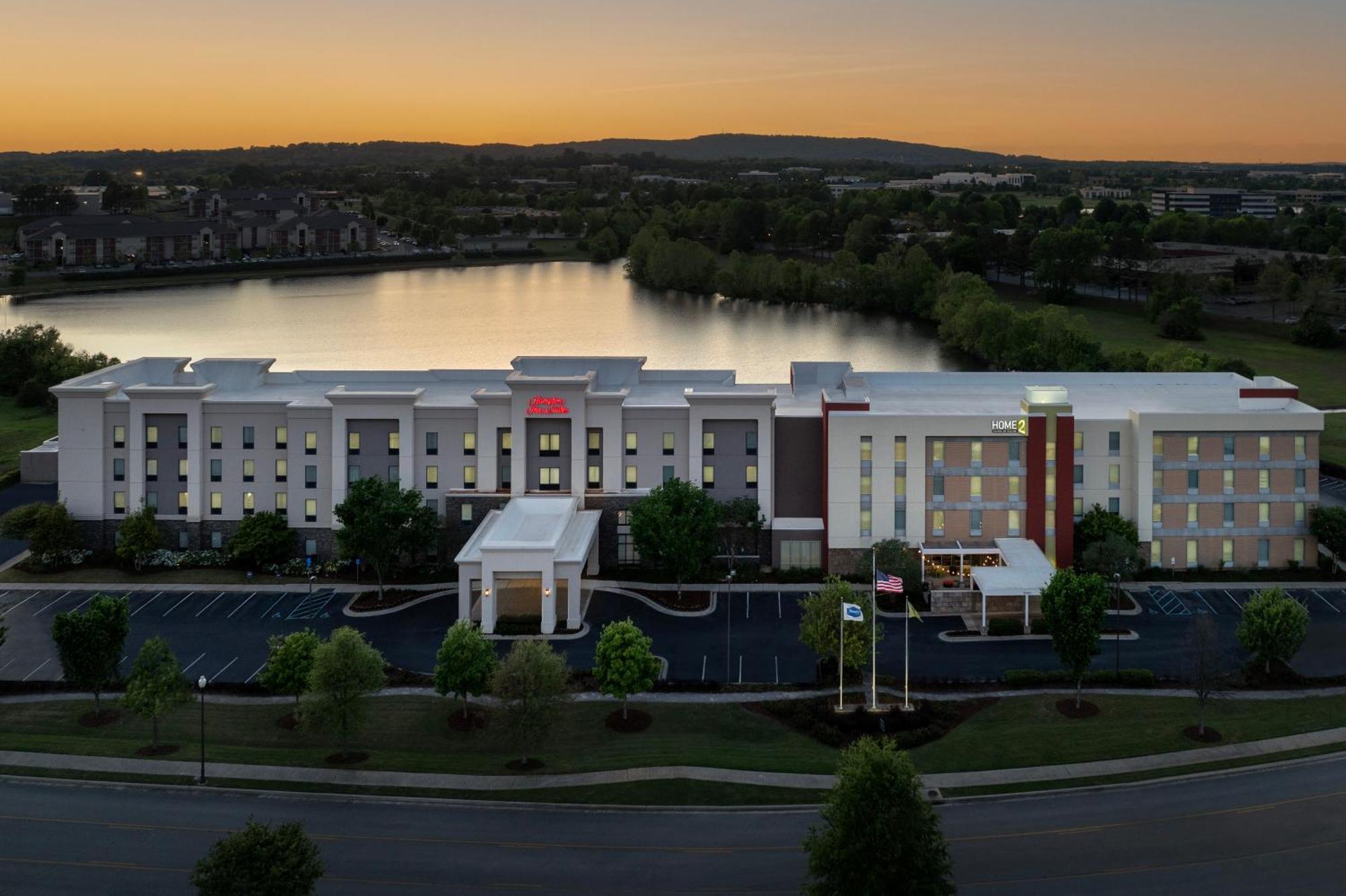 Hampton Inn & Suites Huntsville Research Park Area Luaran gambar