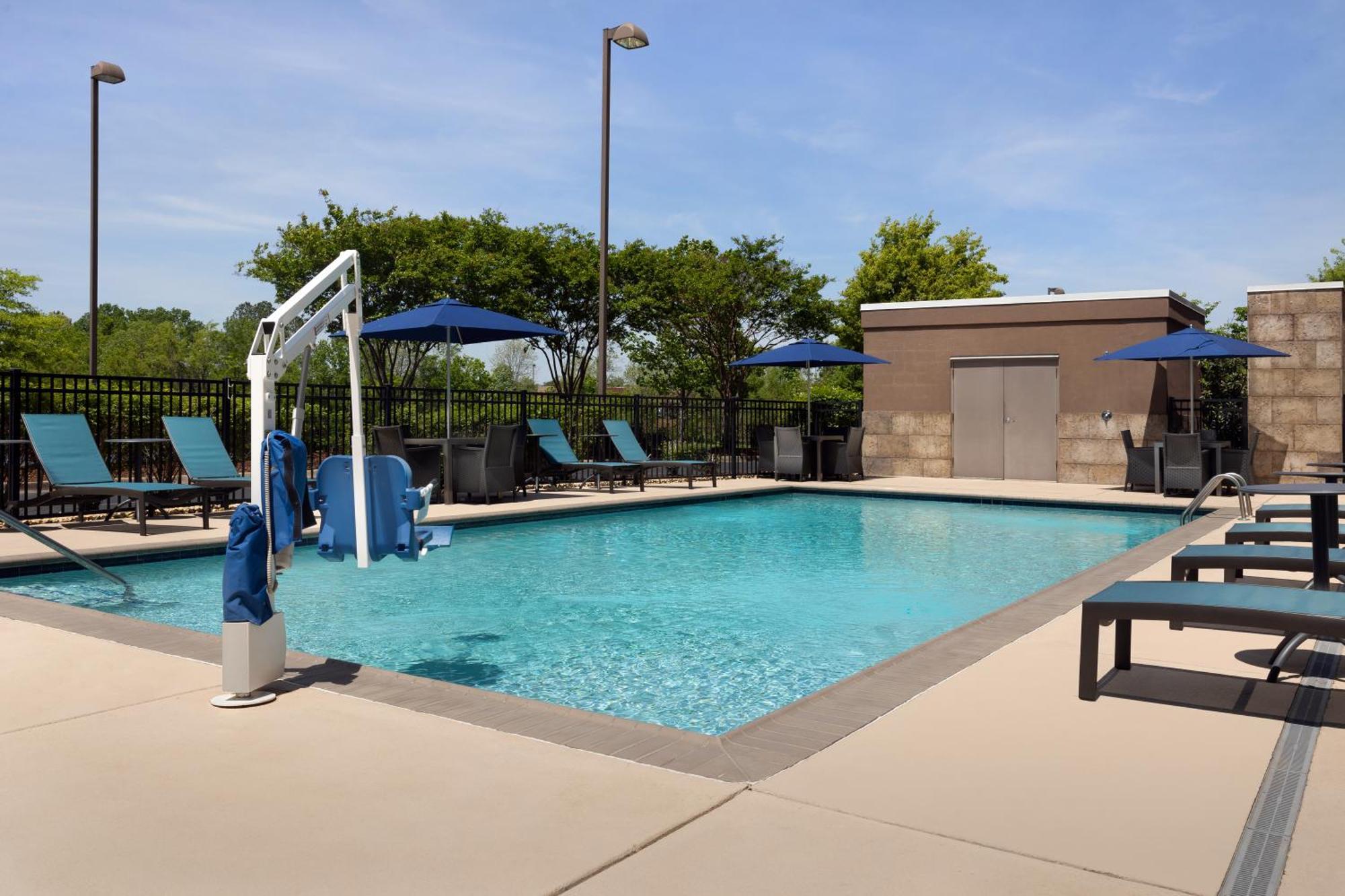 Hampton Inn & Suites Huntsville Research Park Area Luaran gambar